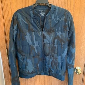 Neiman Marcus Camo Bomber